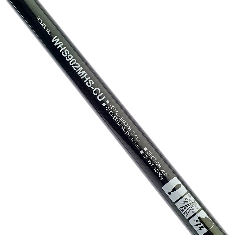Daiwa Whisker Spin Rods